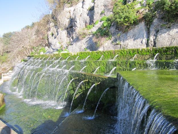 Fuente de los Cien Caños near to Villanueva del Trabuco Spain