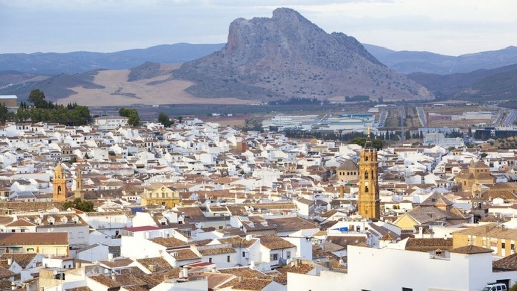 Antequera, Spain. Top ten countries for expatriates.