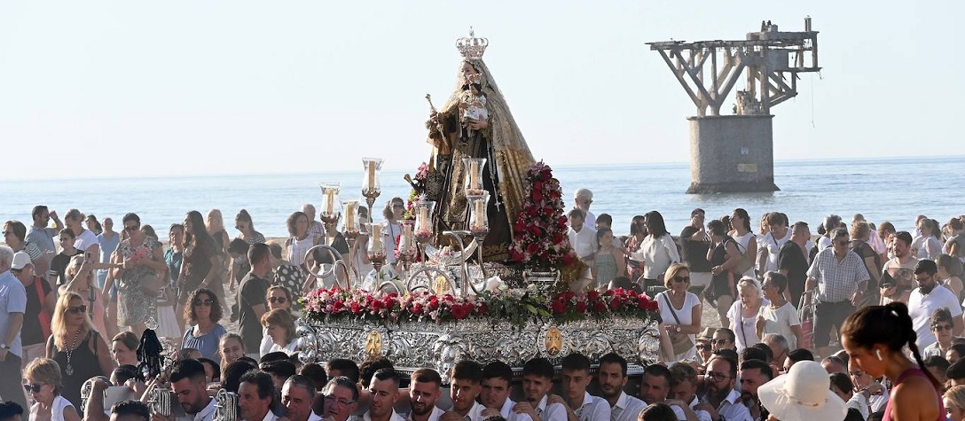 Virgen del Carmen is Celebrated again along the Costa del Sol