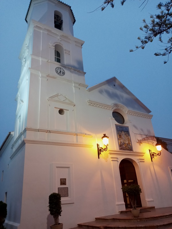 El Salvador Church Nerja Costa del Sol Spain