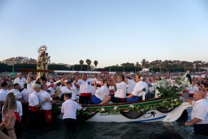 Día de la Virgen del Carmen is celebrated on July 16th in many coastal towns and villages throughout Spain.