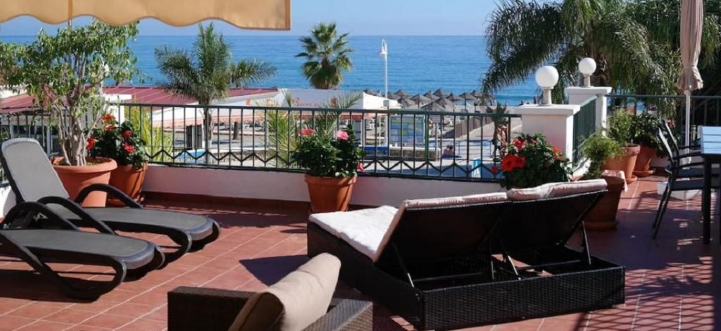 Nerja 3 bedroom apartments Burriana Beach