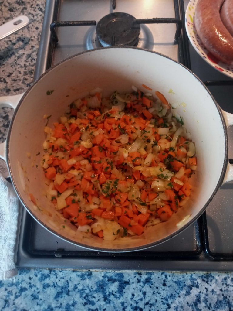 Butiffara con Garbanzas - Como hacer Butiffara