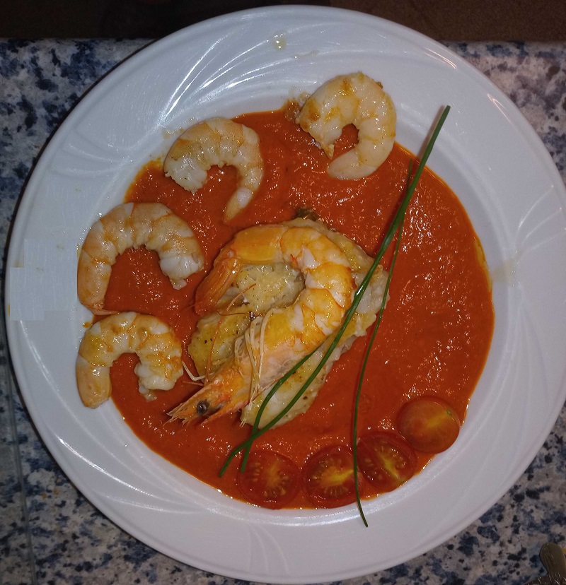 Como Hacer Bacalao a la Vizcaina - Cod in Red Pepper sauce