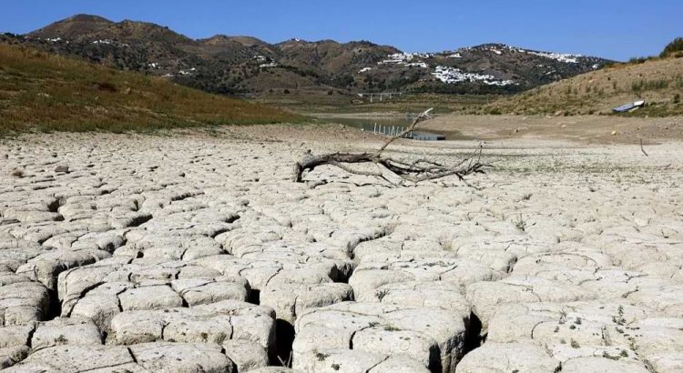 Drought in Andalucia Spain