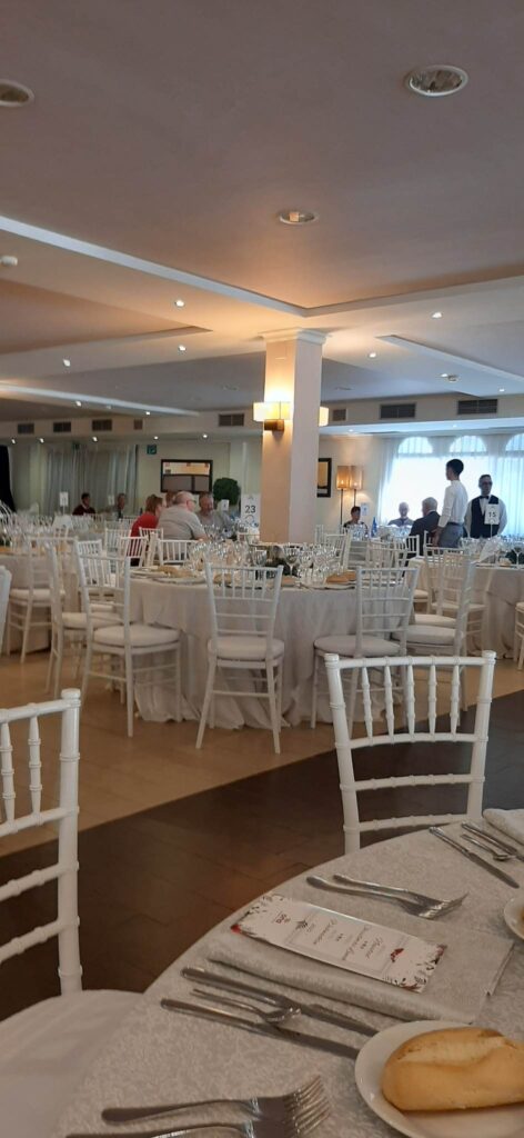 Self-Catering Nerja Holidays. Menue for the Christmas Gala Lunch at the Monica