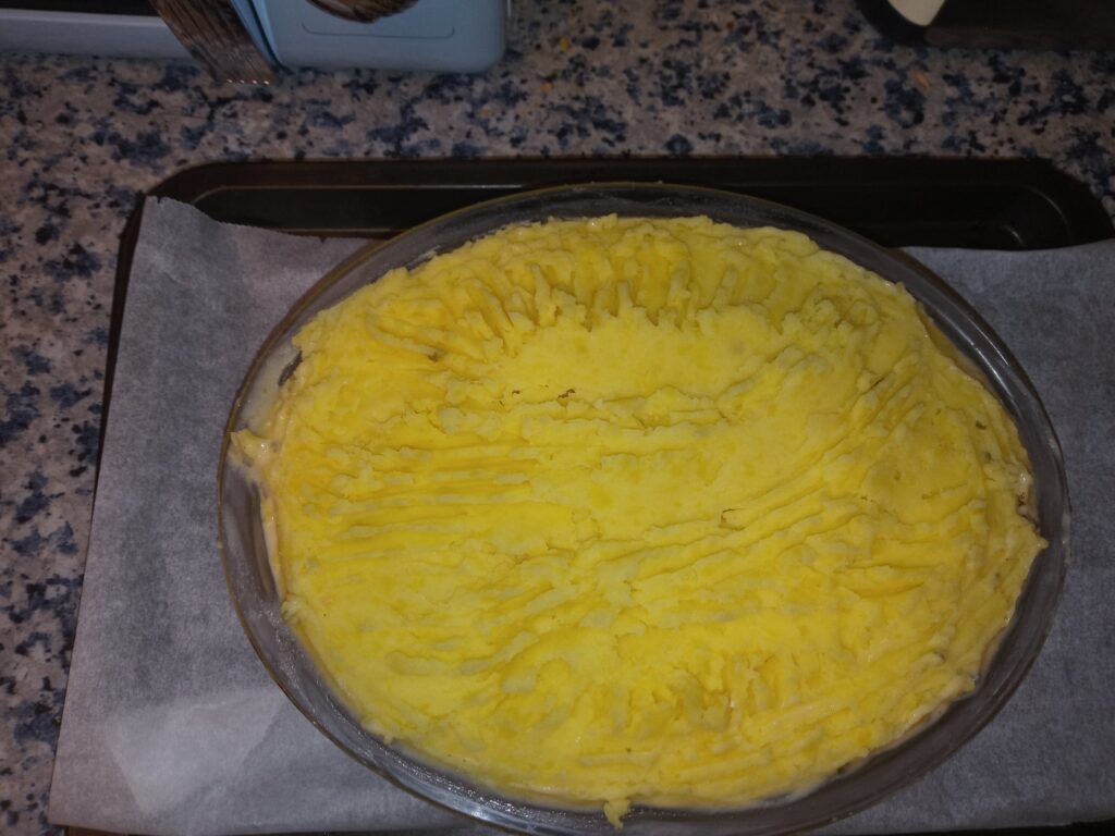 Fish Pie recipe -como hacer pastel de pescado