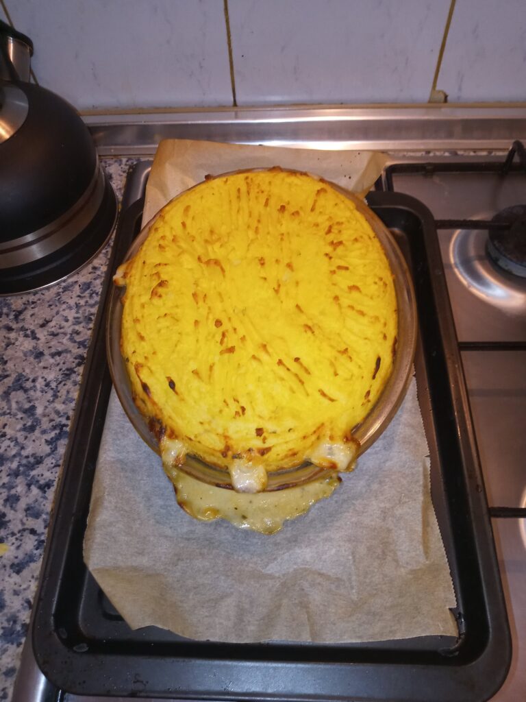 Fish Pie - como hacer pastel de pescado