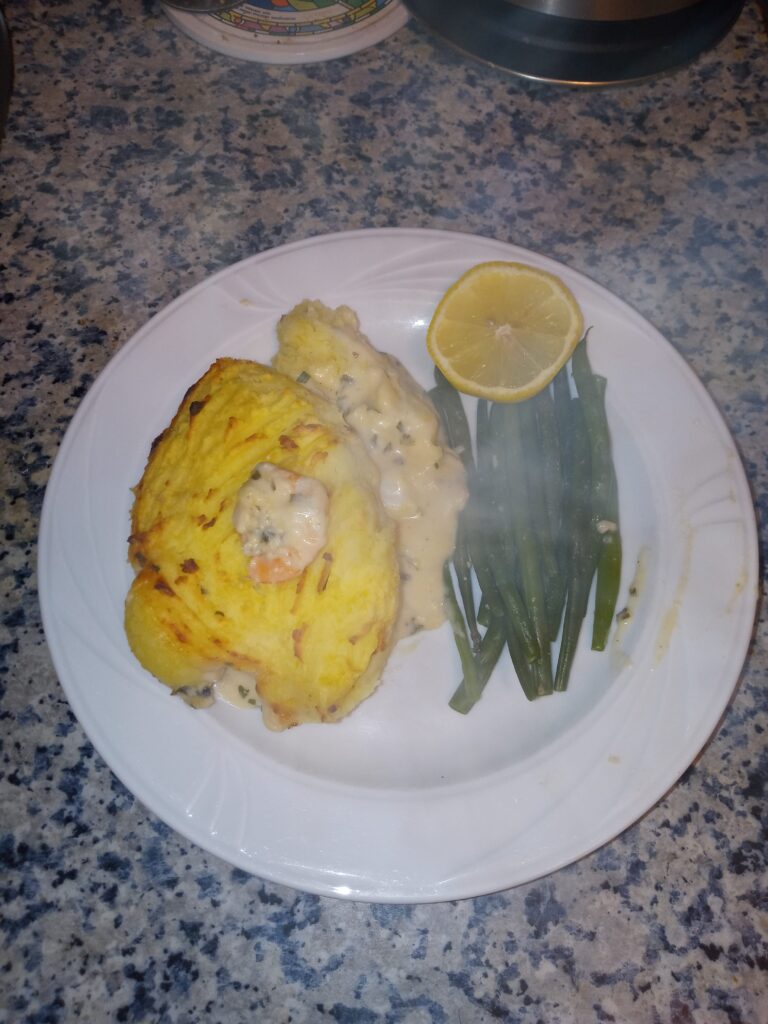 How to make fish pie - Como Hacer Fish Pie