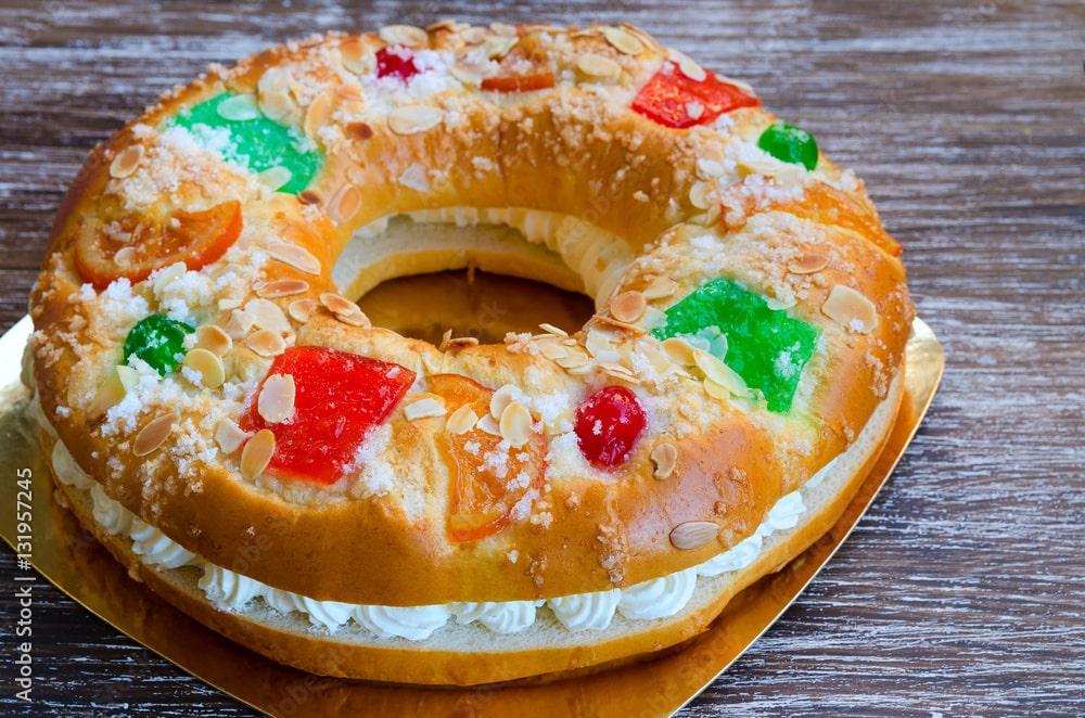 Day of the Kings 2024 in Spain - Roscón de Reyes