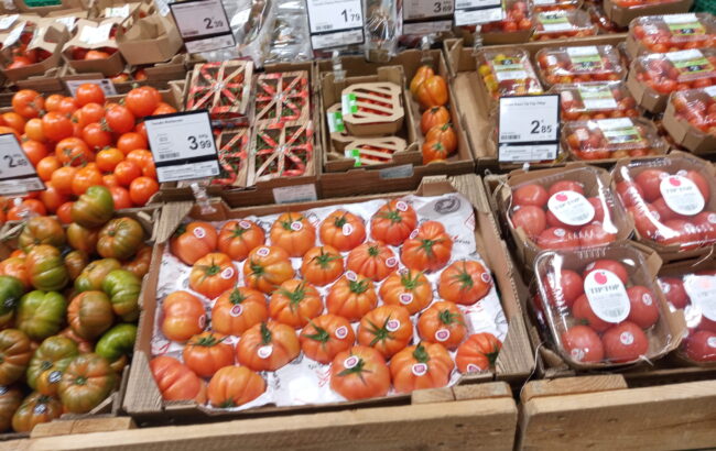 why are there shortages of tomatoes in the uk