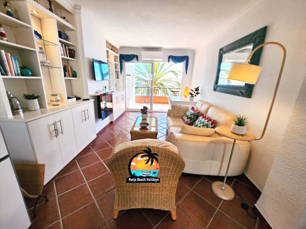 2-bedroom holiday apartments in Nerja