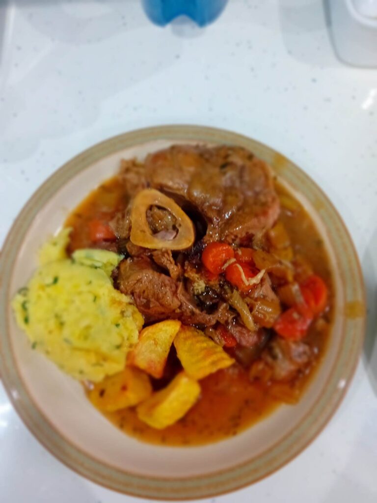 Ossobuco or Rabo de Toro?