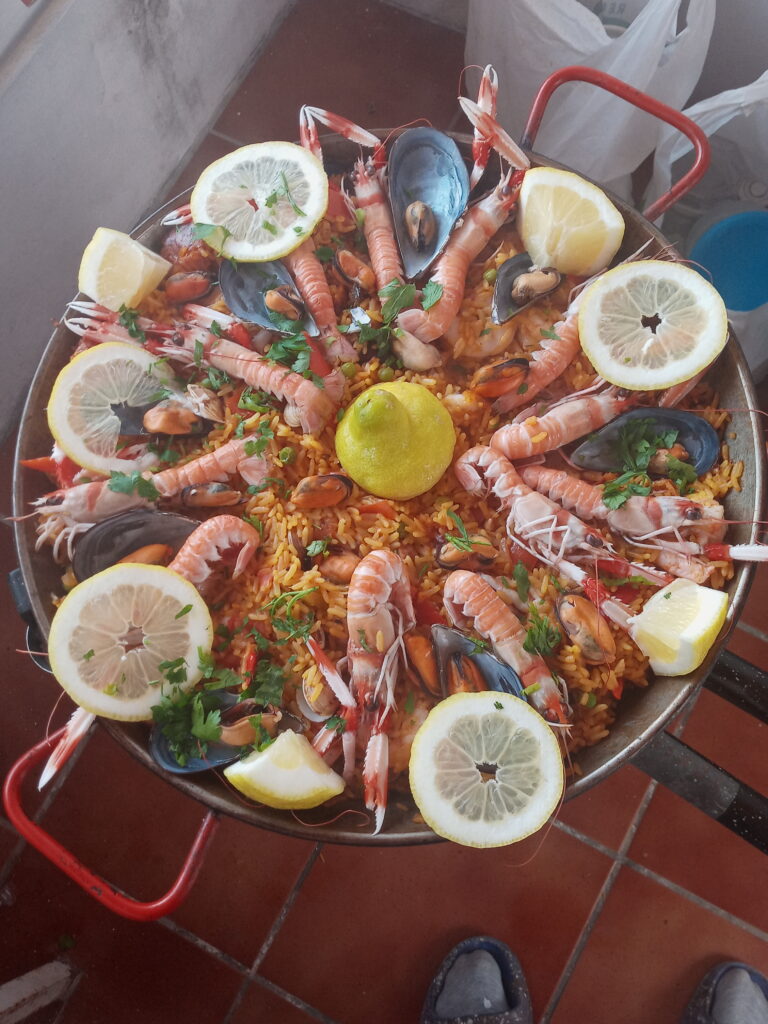 Spanish Food and Drink - Paella