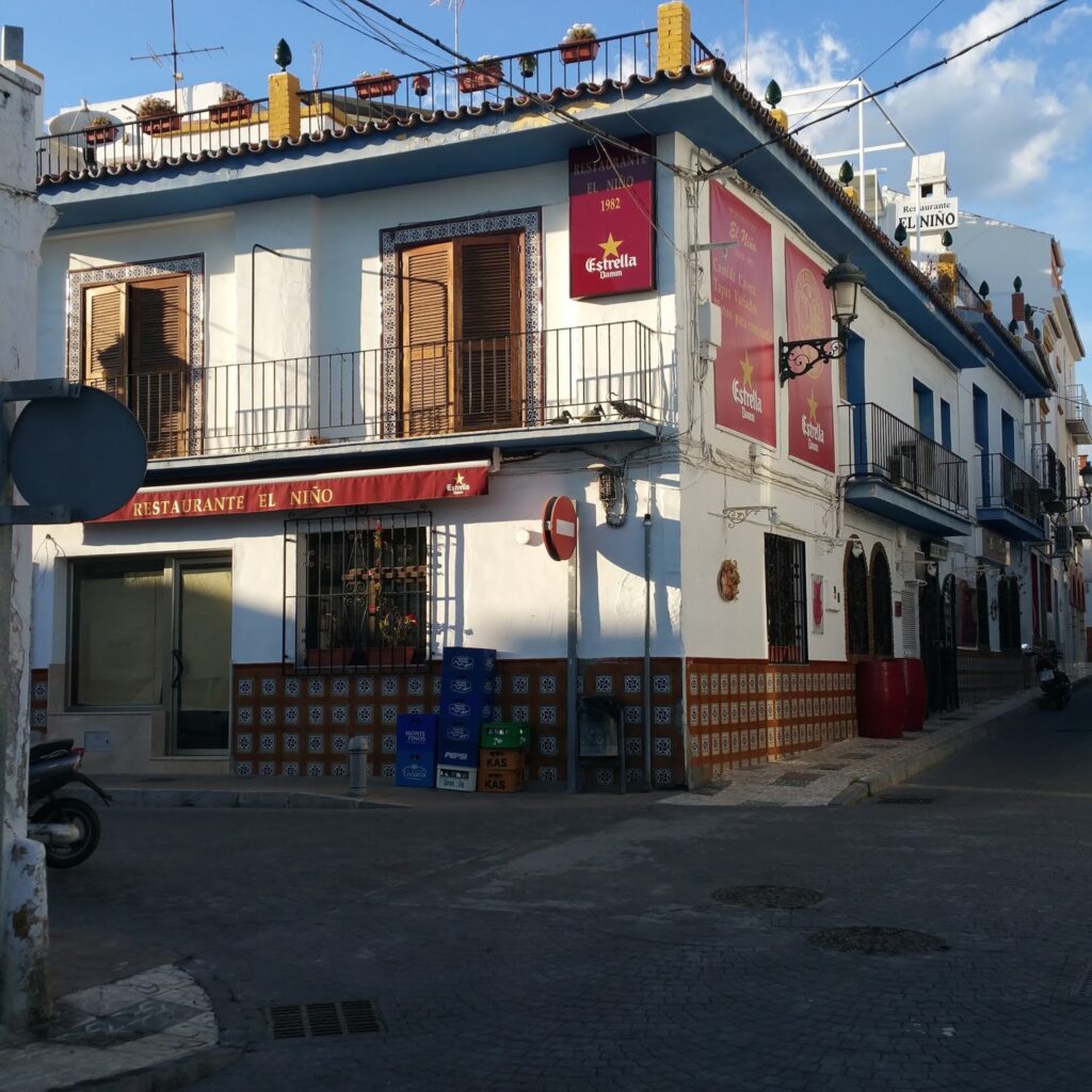 The best restaurant in Nerja - El Niño