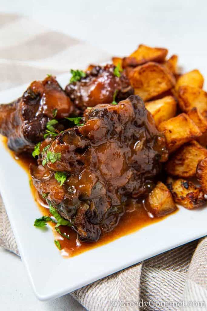 Spanish Oxtail or Rabo de Toro