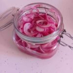 Recipe for pickled red onions