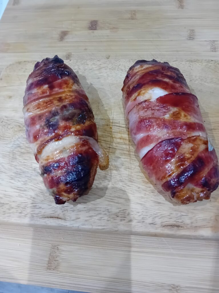 Turkey Breast Wrapped in Bacon