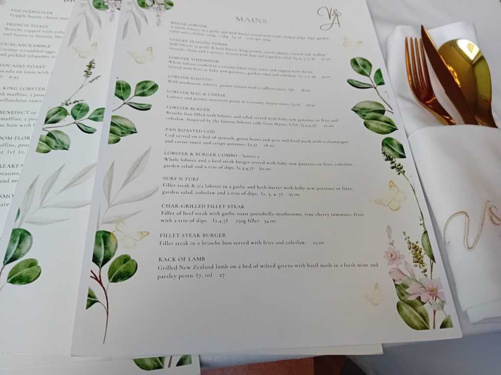 V&A Brunch & Lobster Bar in Nerja