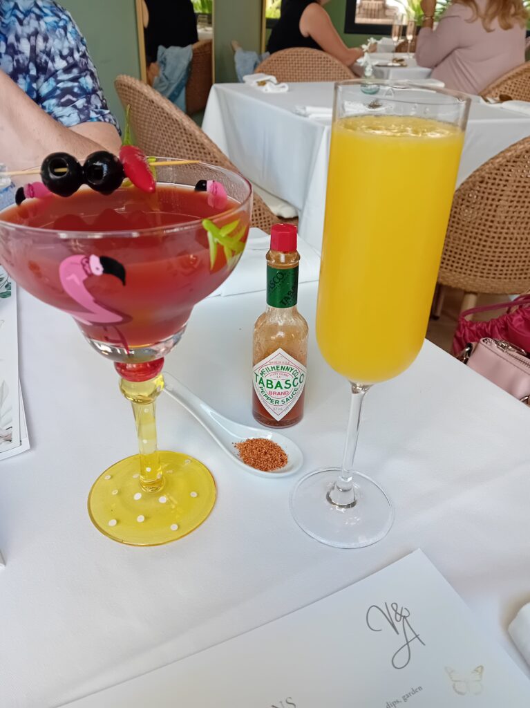 V&A Brunch & Lobster Bar in Nerja Spain.
