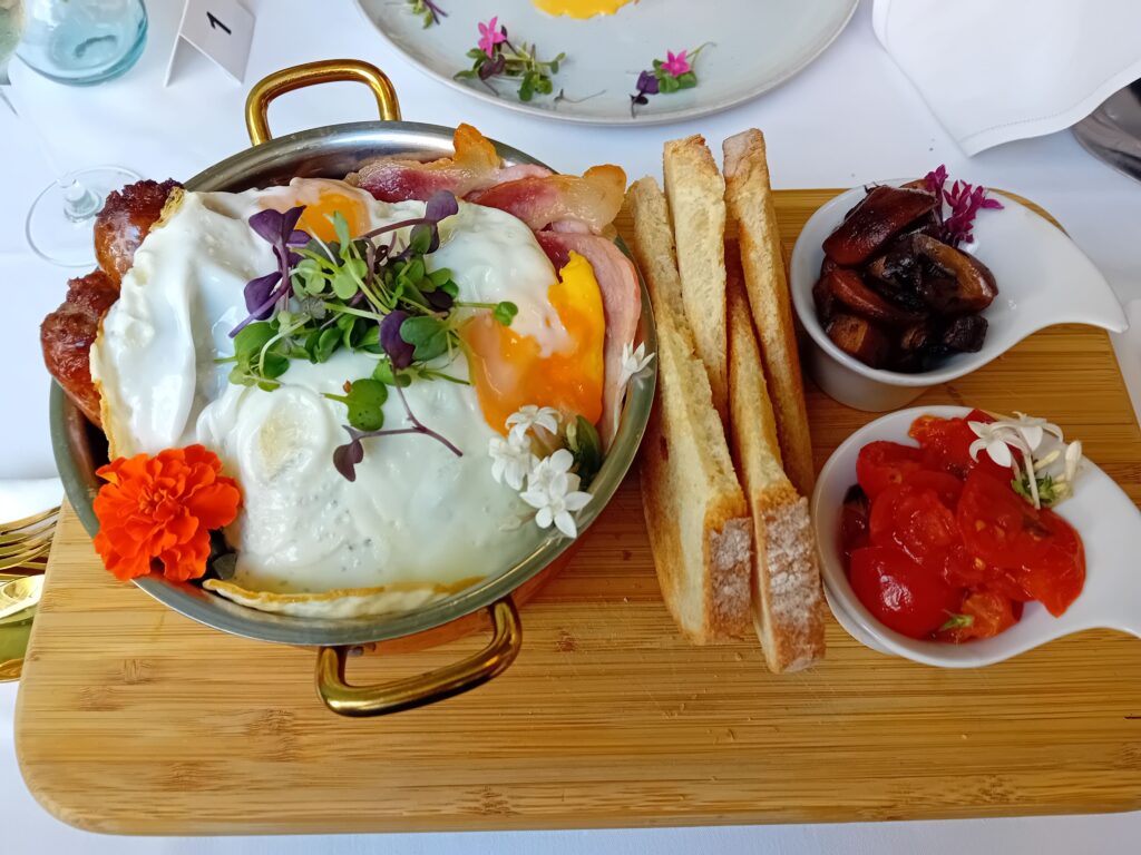 V&A Brunch & Lobster Bar in Nerja Spain.