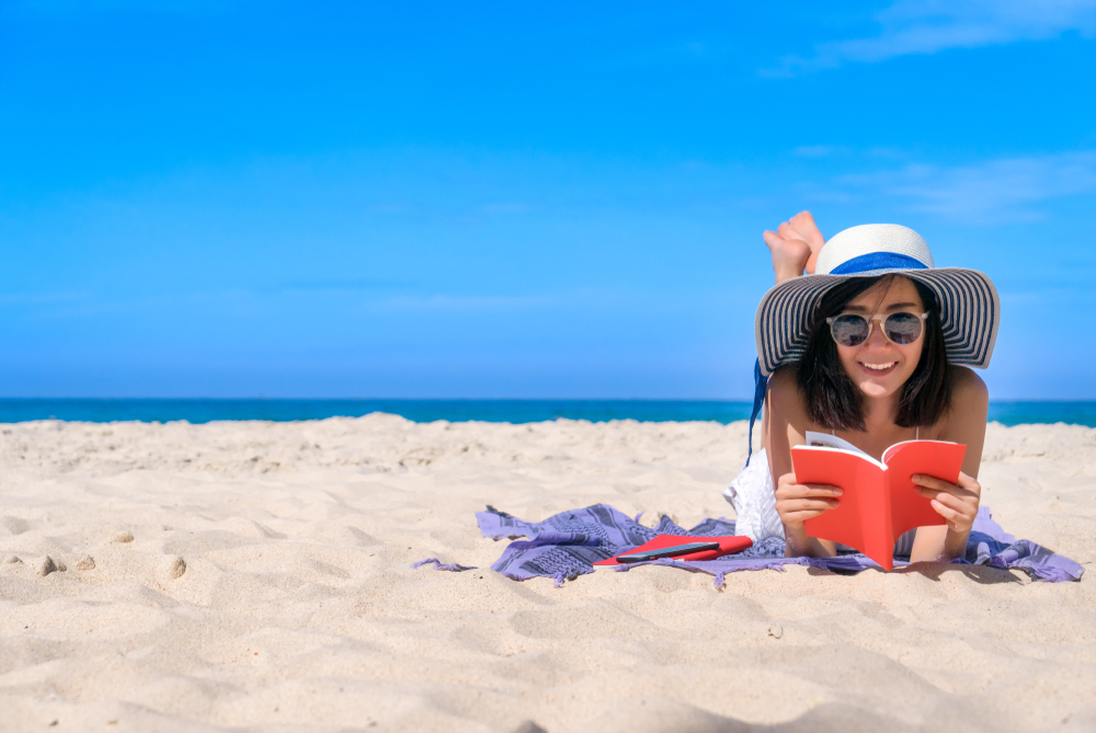 Discover Nerja's Hidden Gem: The Beach Library on Burriana Beach.