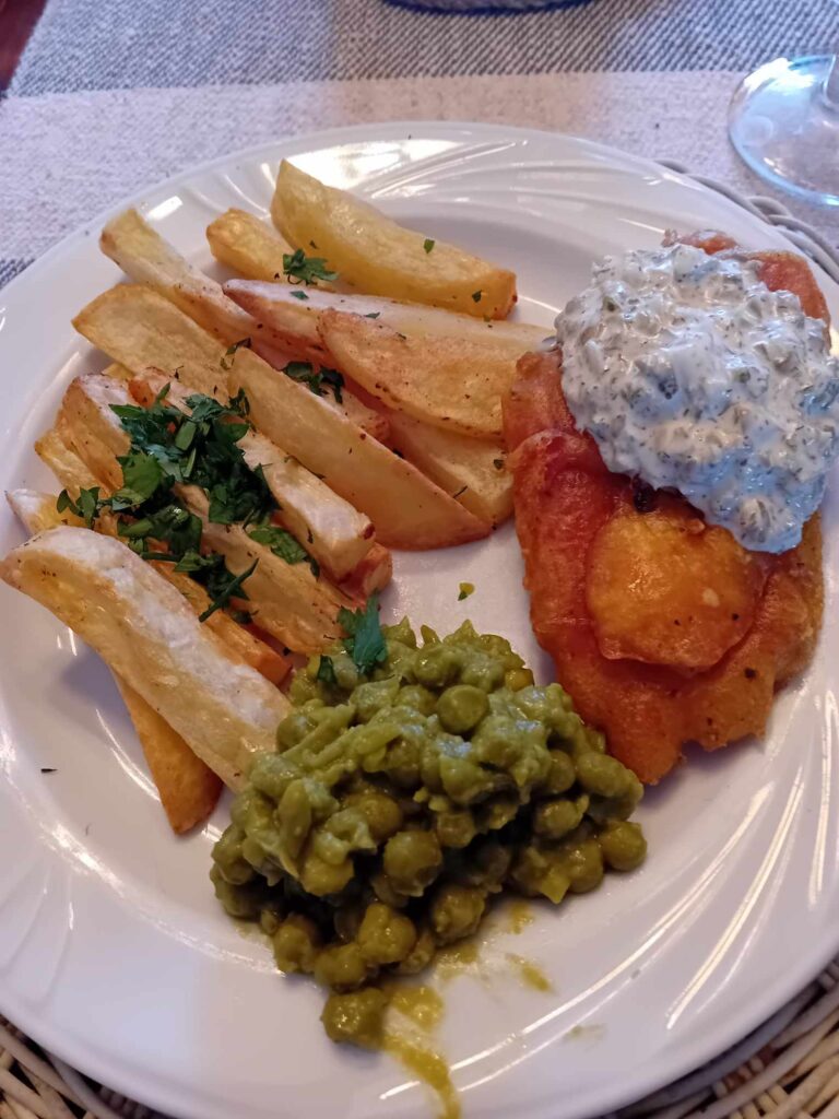 Fish, Chips and Mushy Peas - How to cook