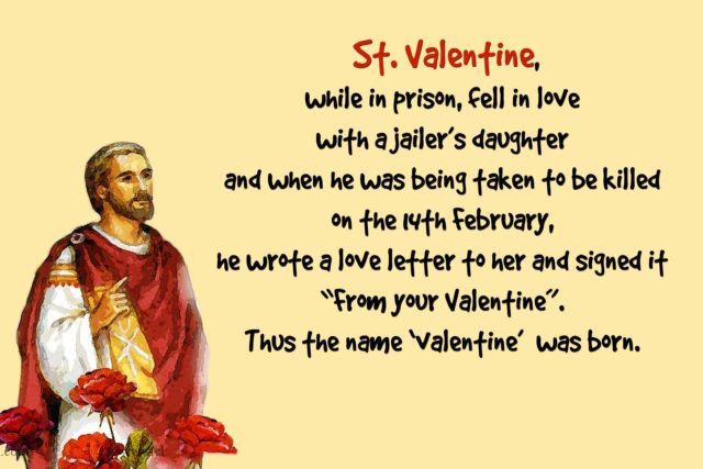 Saint Valentine's Day 2025