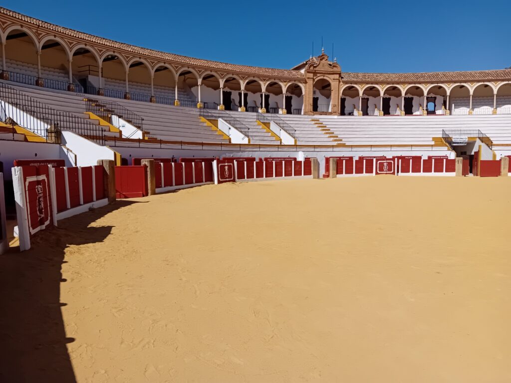 Antequera Bullring, Malaga, Andalucia, Spain.
